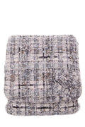 Chanel '05  Grey Tweed Shoulder Bag – Accessorio premium elegante