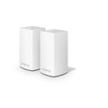 Linksys Velop Dual Band Mesh Networking Wireless Router, 2-Pack - White – Accessorio premium elegante