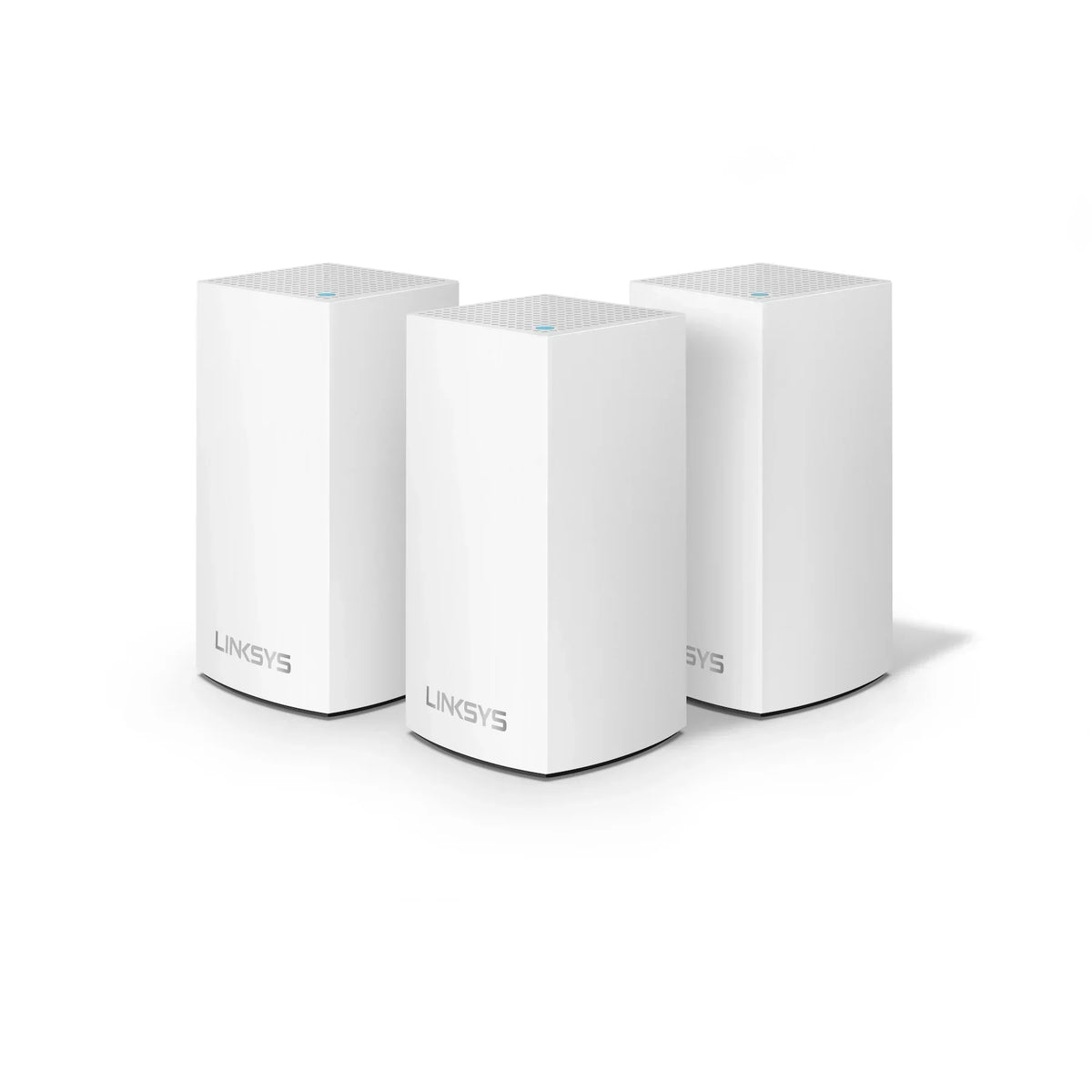 Linksys Velop Dual Band Mesh Networking Wireless Router, 3-Pack - White – Accessorio premium elegante