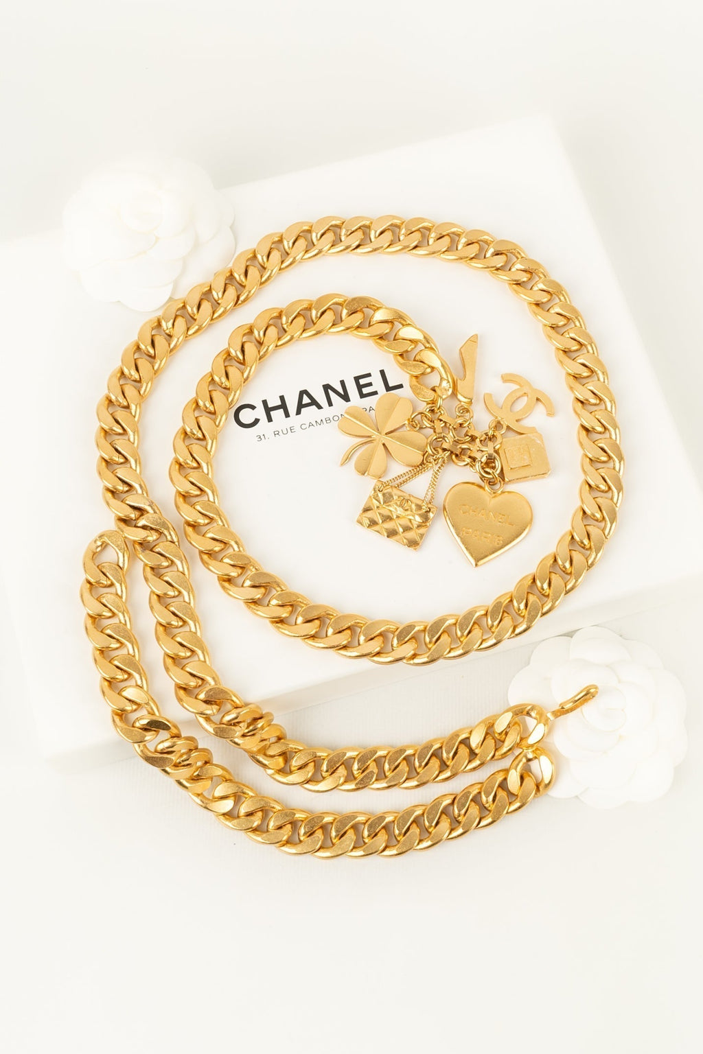Ceinture Chanel Automne 1995 – Accessorio premium elegante