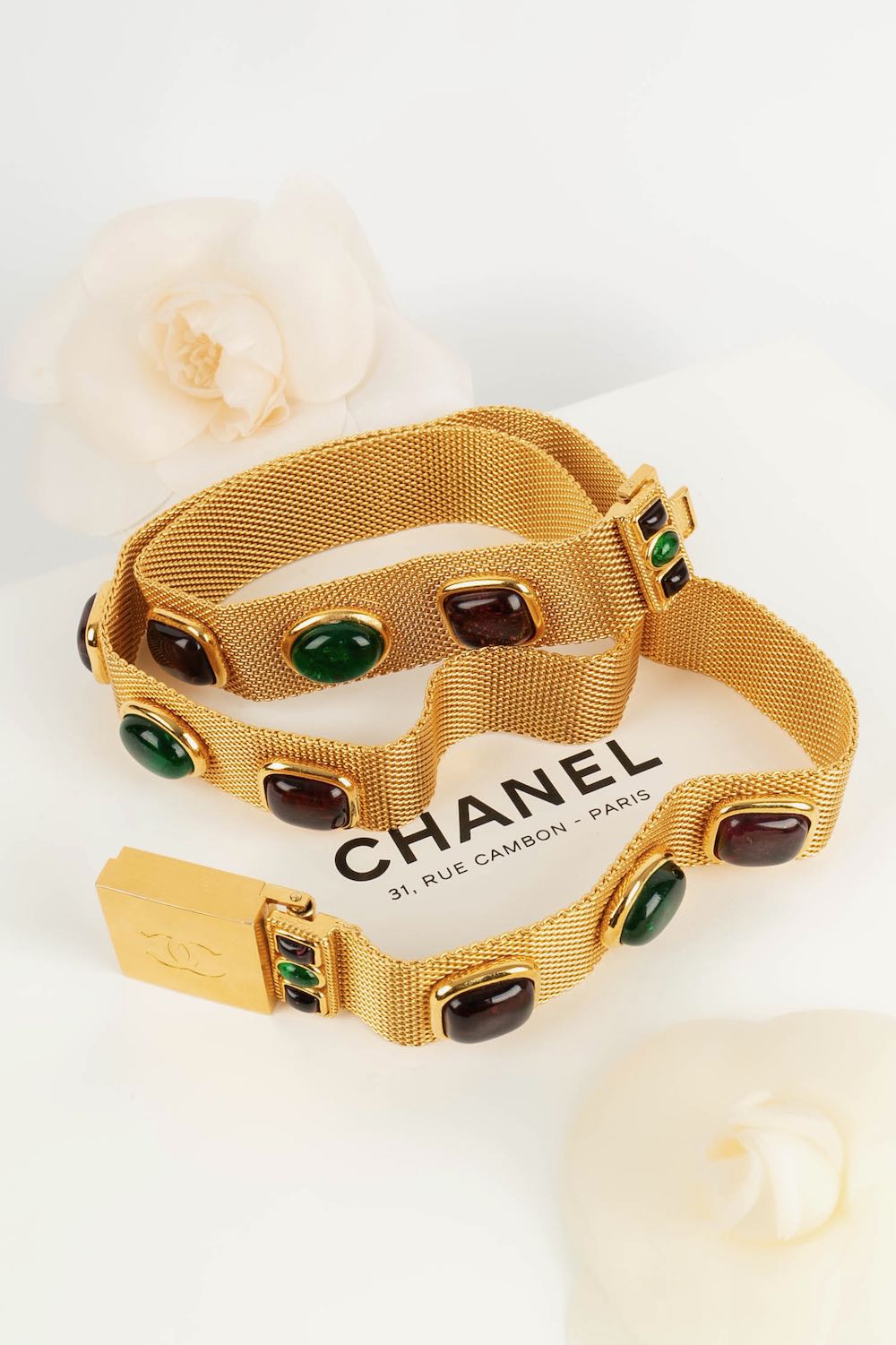 Ceinture Chanel Automne 1996 – Accessorio premium elegante