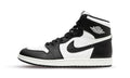 J1-RETRO HIGH 85 BLACK WHITE – Accessorio premium elegante