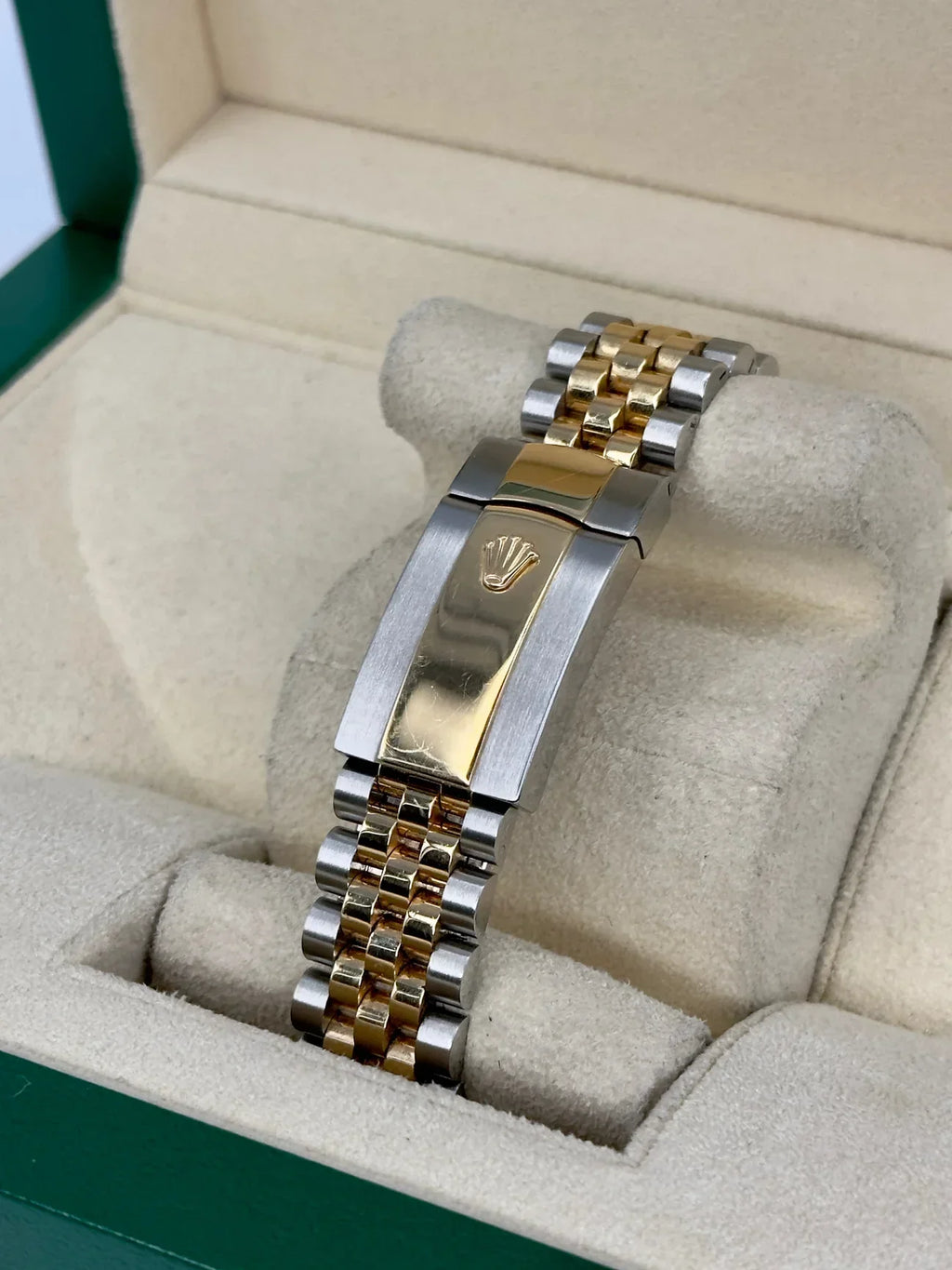 DATEJUST JUBILEE BLACK & GOLD