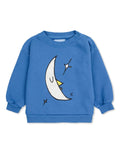 Felpa blu per neonati Baby Beneath The Moon Bobo Choses – Accessorio premium elegante