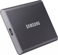 Samsung 1TB SSD External Hard Drive - Black - Model MU-PC1T0T/AM – Accessorio premium elegante