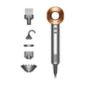 DYSON Asciugacapelli HD07 Supersonic  nichel/rame – Accessorio premium elegante