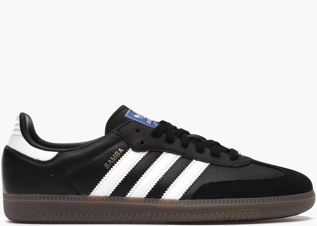 Adidas Samba OG Black White Gum – Accessorio premium elegante