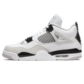 Air Jordan 4 Retro GS 'Military Black' – Accessorio premium elegante