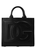 Logo Handbag Borse A Mano Nero – Accessorio premium elegante