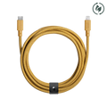 Native Union Belt Cable Ultra Strength USB-C to Lightning Cable 3 Meter - Kraft – Accessorio premium elegante
