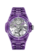 Hublot Big Bang Intergrated Tourbillon Full Purple Sapphire 43mm – Accessorio premium elegante