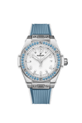 Hublot Big Bang One Click Joyful Steel Sky Blue Ceramic Diamonds 33mm – Accessorio premium elegante
