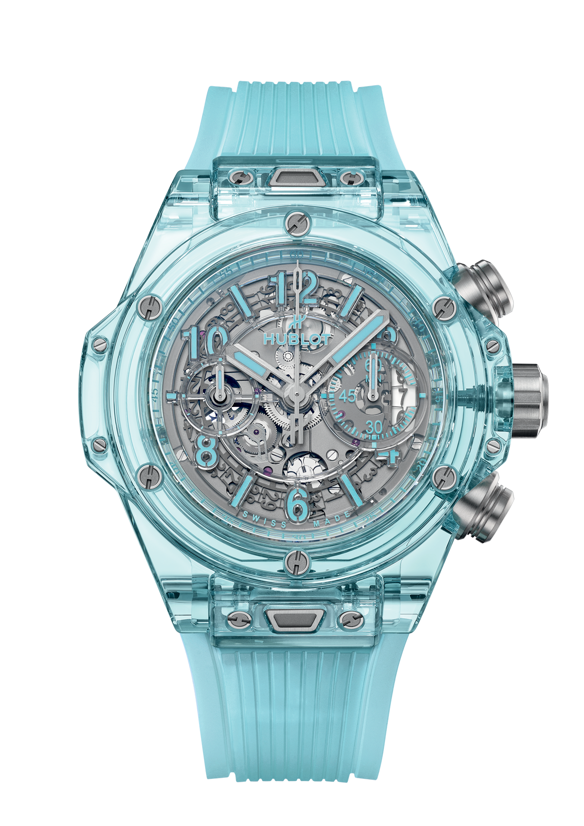 Hublot Big Bang Unico Water Blue Sapphire 44mm – Accessorio premium elegante
