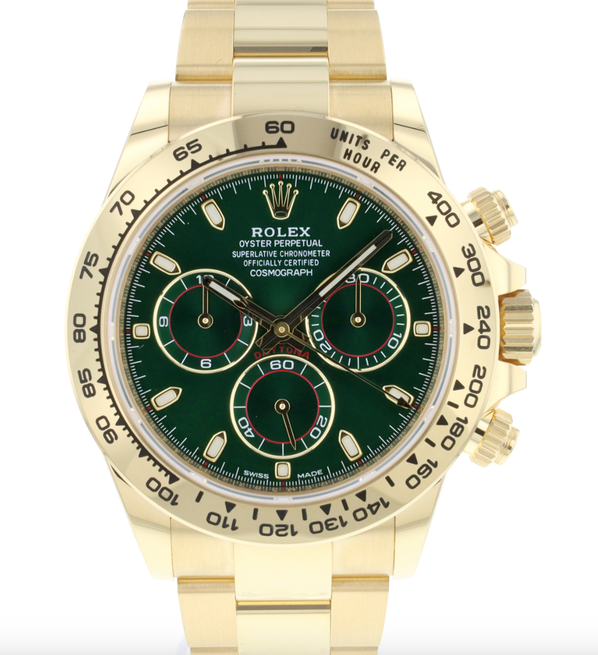 Rolex Cosmograph Daytona Green – Accessorio premium elegante