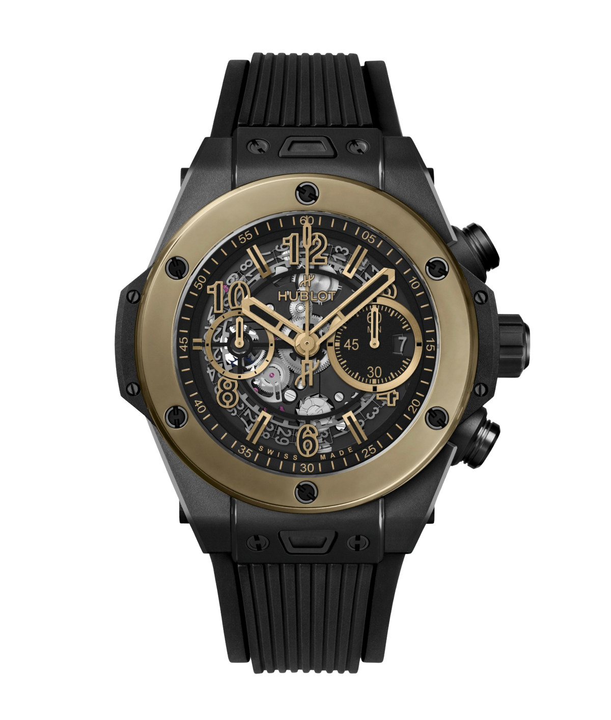 Hublot Big Bang Unico Ceramin Magic Gold – Accessorio premium elegante