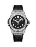 Hublot Big Bang One Click Steel Pavé – Accessorio premium elegante