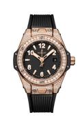Hublot Big Bang One Click King Gold Pavé – Accessorio premium elegante