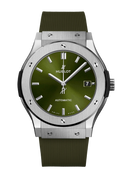 Hublot Classic Fusion Titanium Green – Accessorio premium elegante