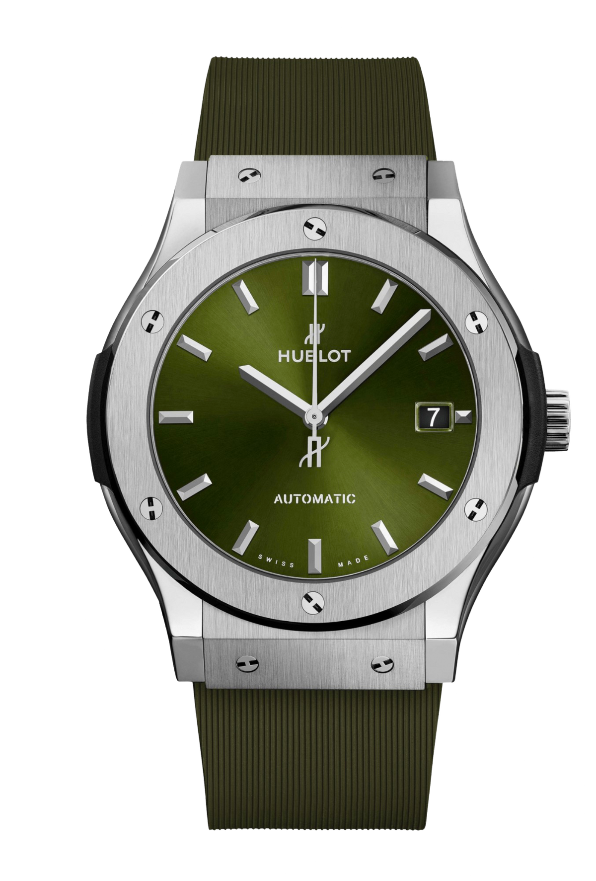 Hublot Classic Fusion Titanium Green – Accessorio premium elegante