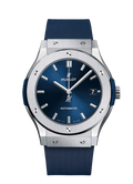 Hublot Classic Fusion Titan Blue – Accessorio premium elegante