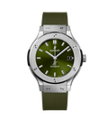 Hublot Classic Fusion Titanium Green – Accessorio premium elegante