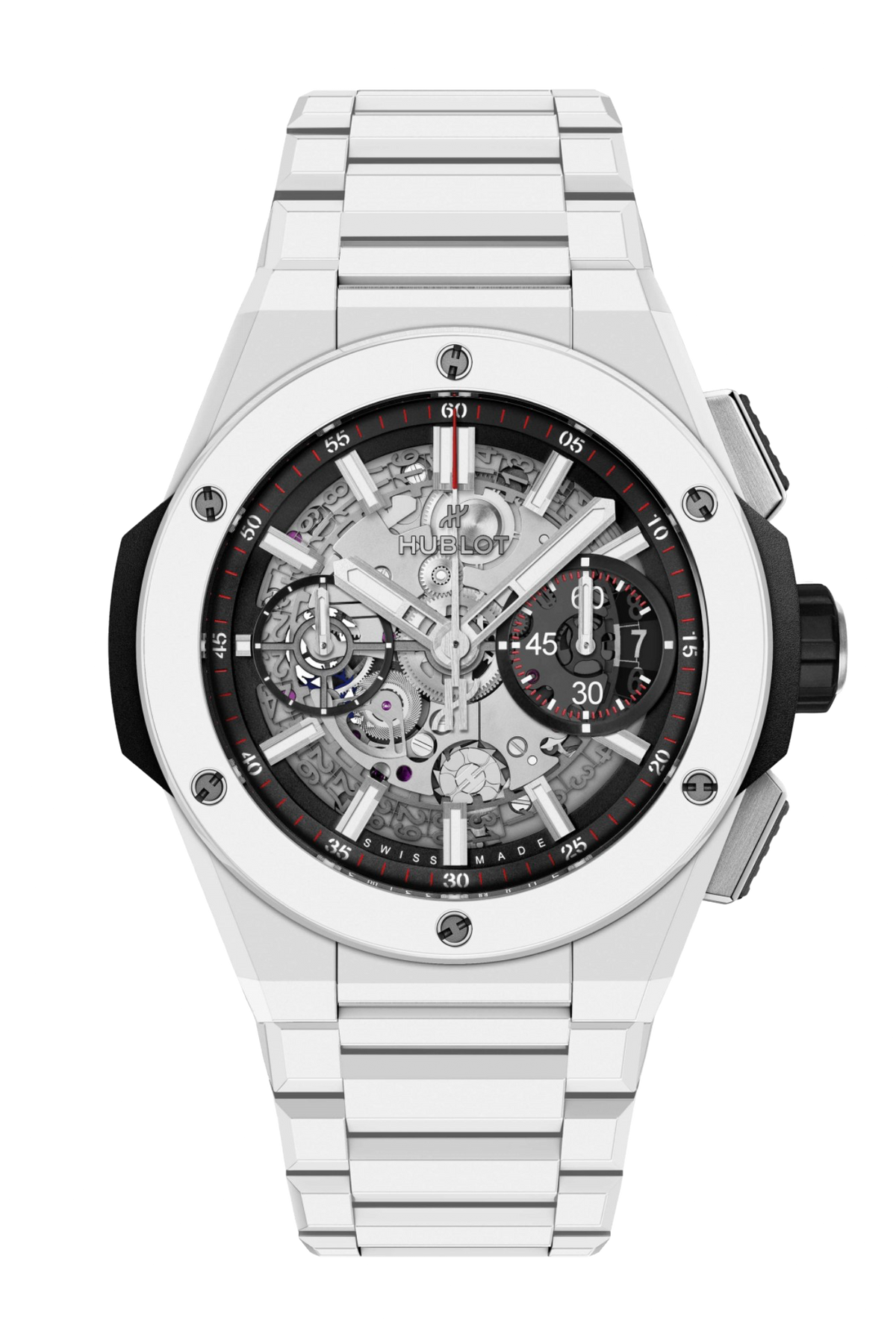 Hublot Big Bang Integrated White Ceramic – Accessorio premium elegante