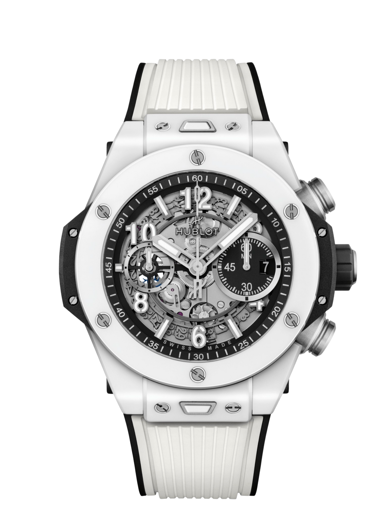 Hublot Big Bang Unico White Ceramic – Accessorio premium elegante