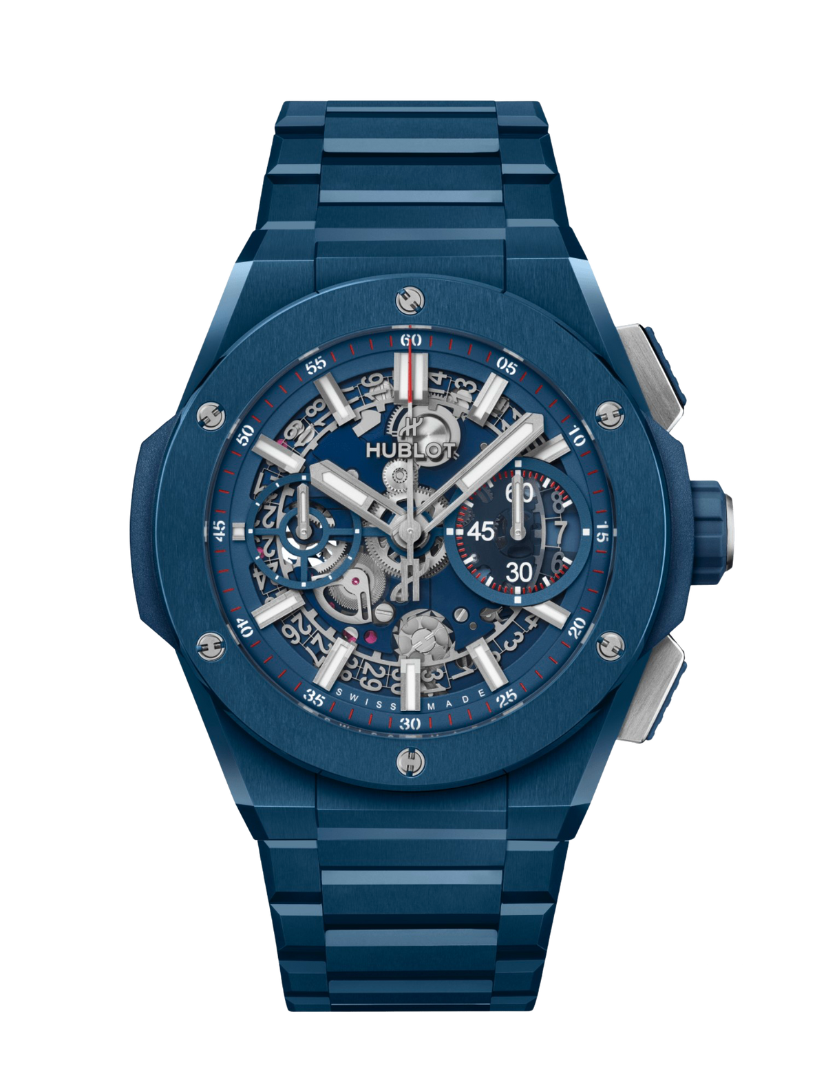 Hublot Big Bang Intergrated Blue Ceramic – Accessorio premium elegante