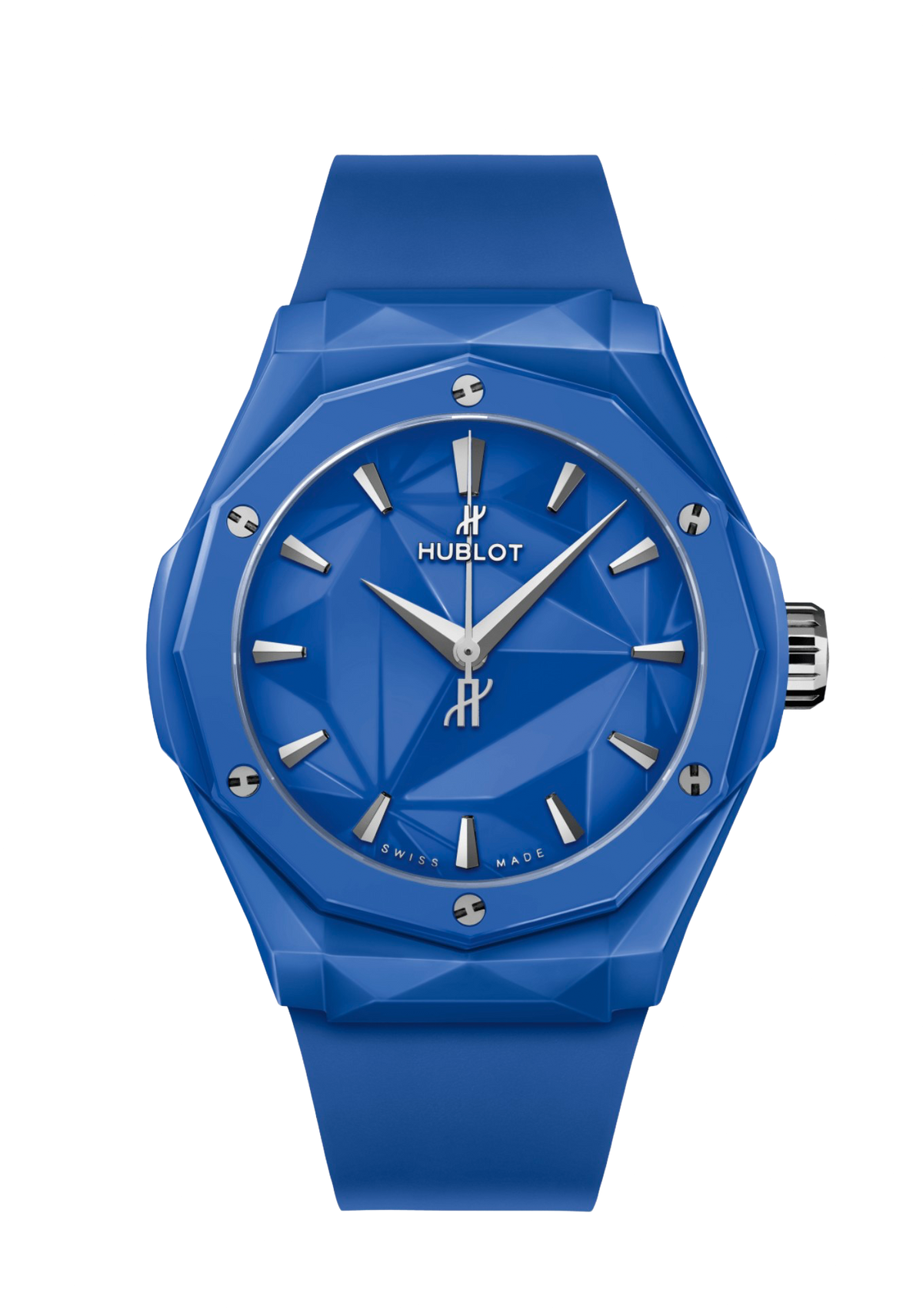 Hublot Classic Fussion Orlinski Blue Ceramic – Accessorio premium elegante