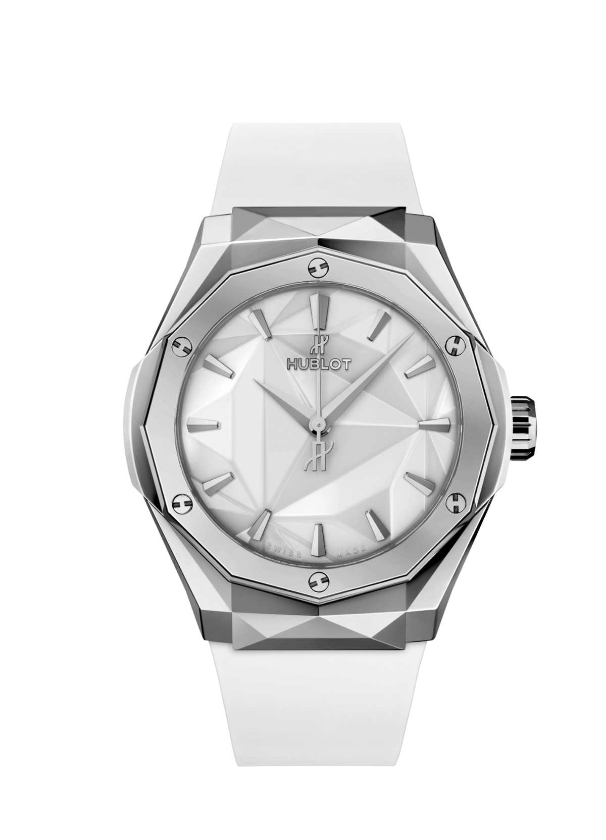 Hublot Classic Fusion. Orlinski Titanium White – Accessorio premium elegante