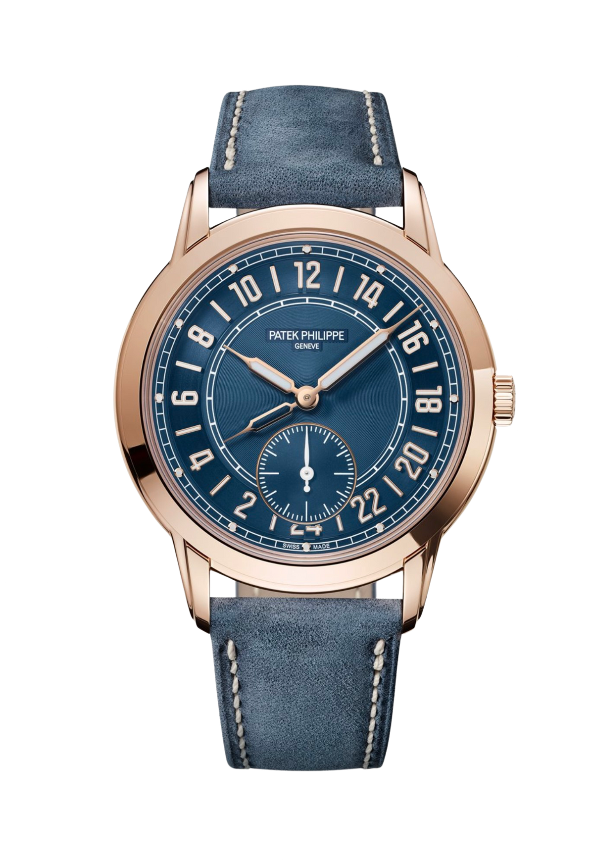 Patek Philippe Calatrava Travel Time Complications – Accessorio premium elegante