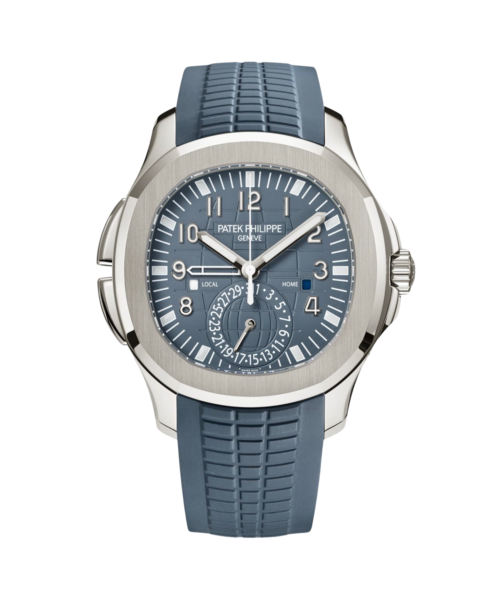 Patek Philippe Aquanaut Travel Time – Accessorio premium elegante