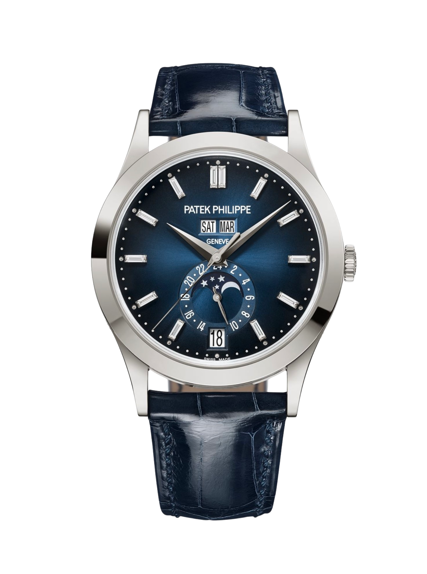 Patek Philippe Annual Calendar Moon Phases – Accessorio premium elegante