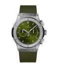 Hublot Classic Fusion Chronograph Titanium Green – Accessorio premium elegante