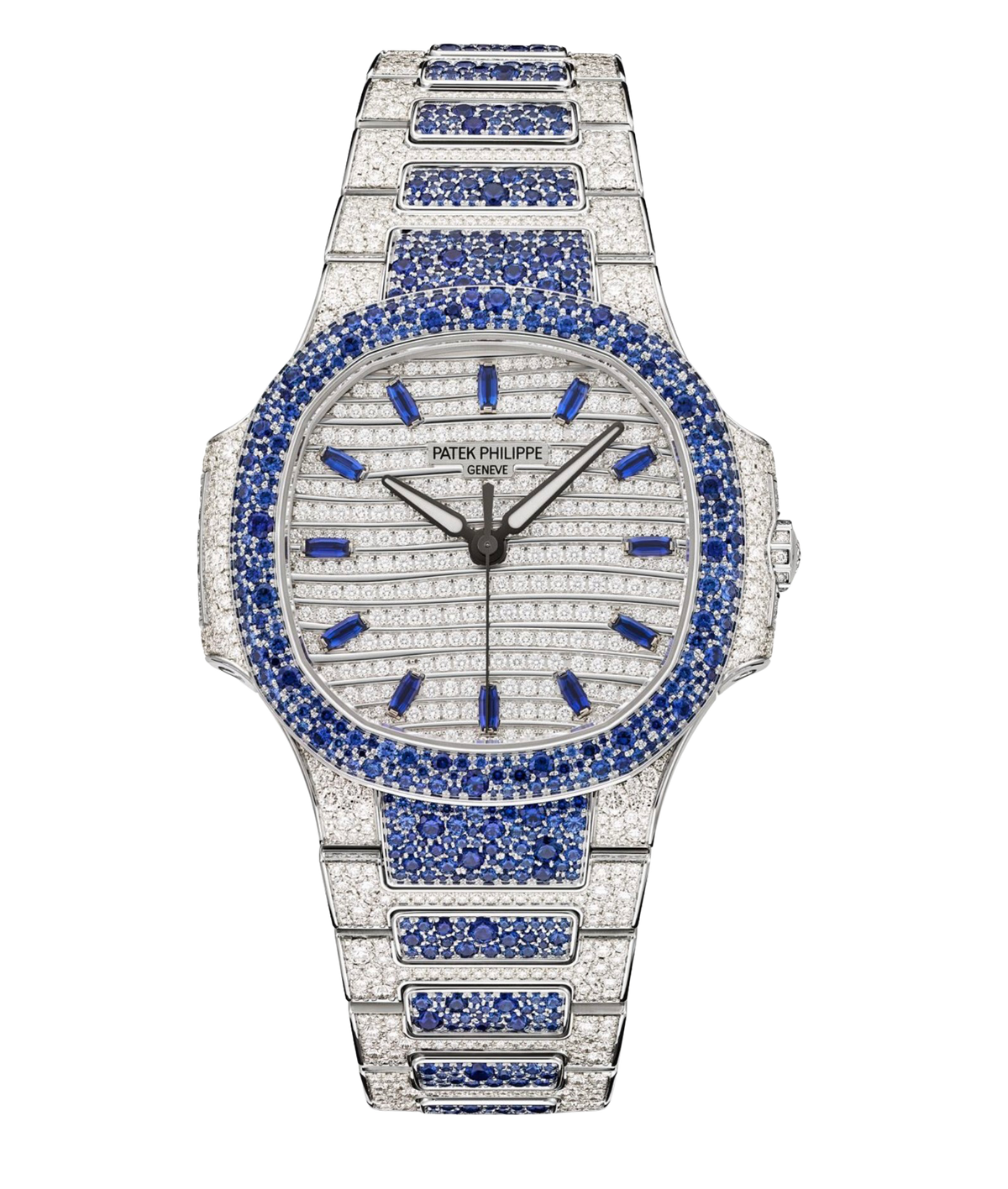 Patek Philippe Nautilus Haute Joaillerie – Accessorio premium elegante