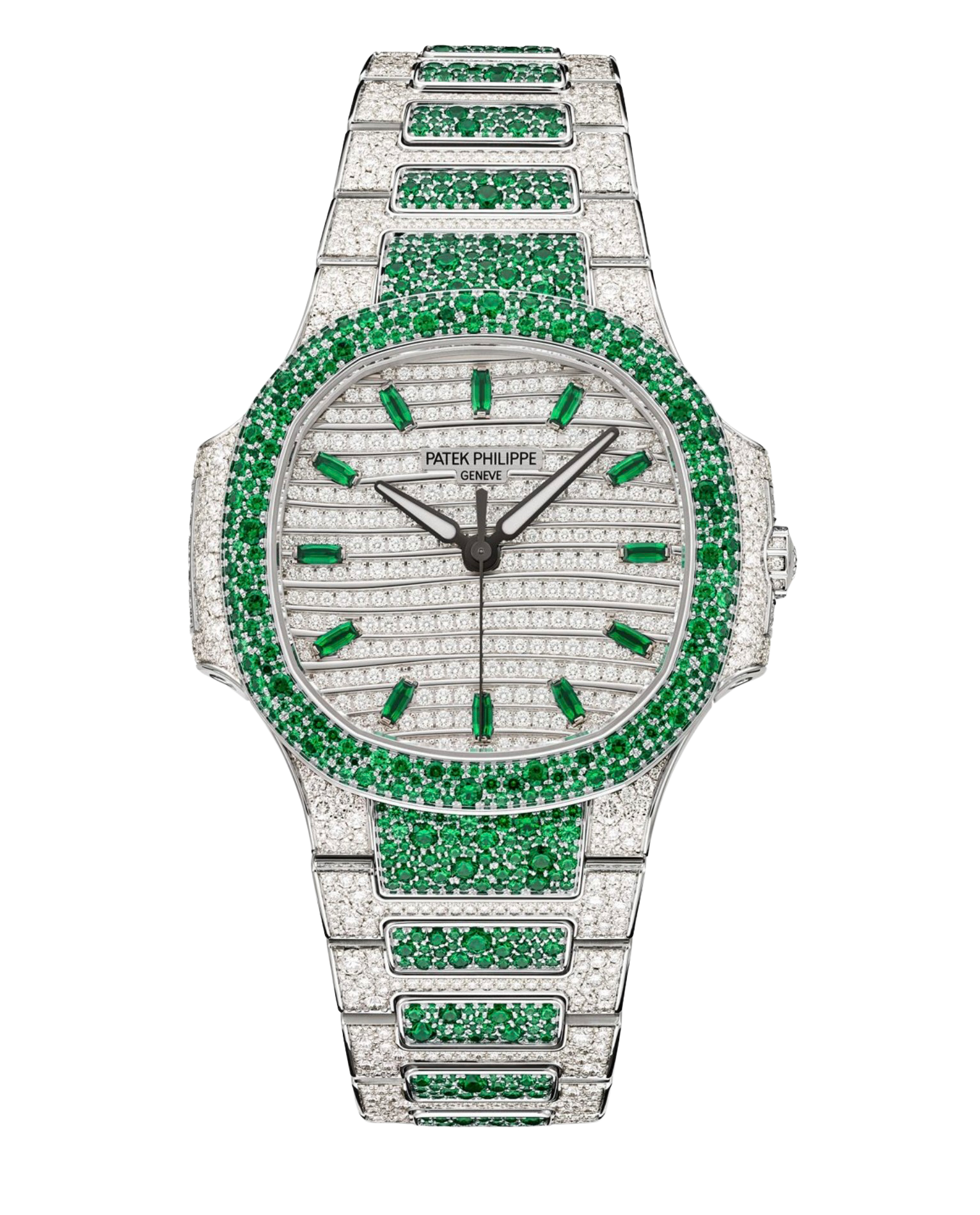 Patek Philippe Nautilus Haute Joaillerie – Accessorio premium elegante
