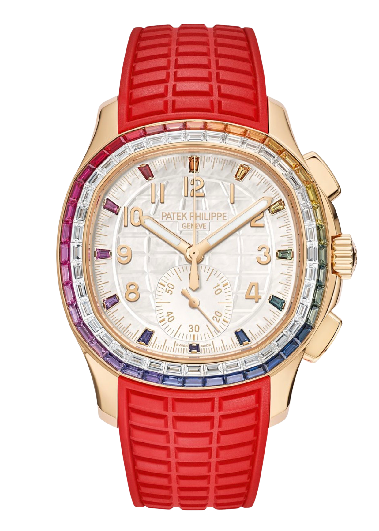 Patek Philippe Aquanaut Luce “Rainbow” Chronograph – Accessorio premium elegante