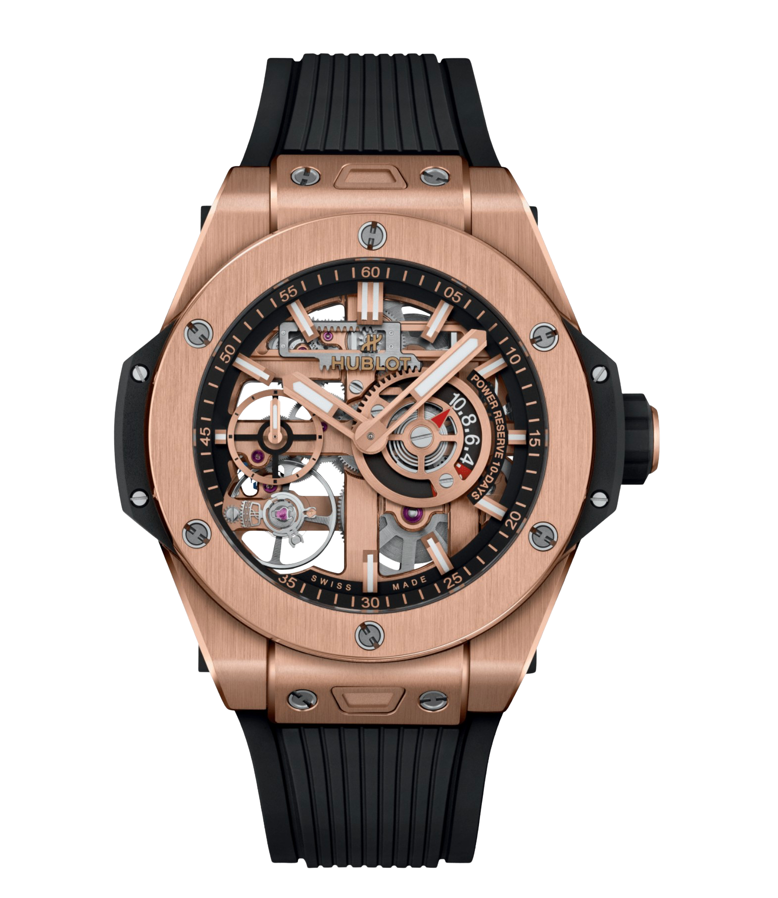 Hublot Big Bang Meca-10 King Gold 42mm – Accessorio premium elegante