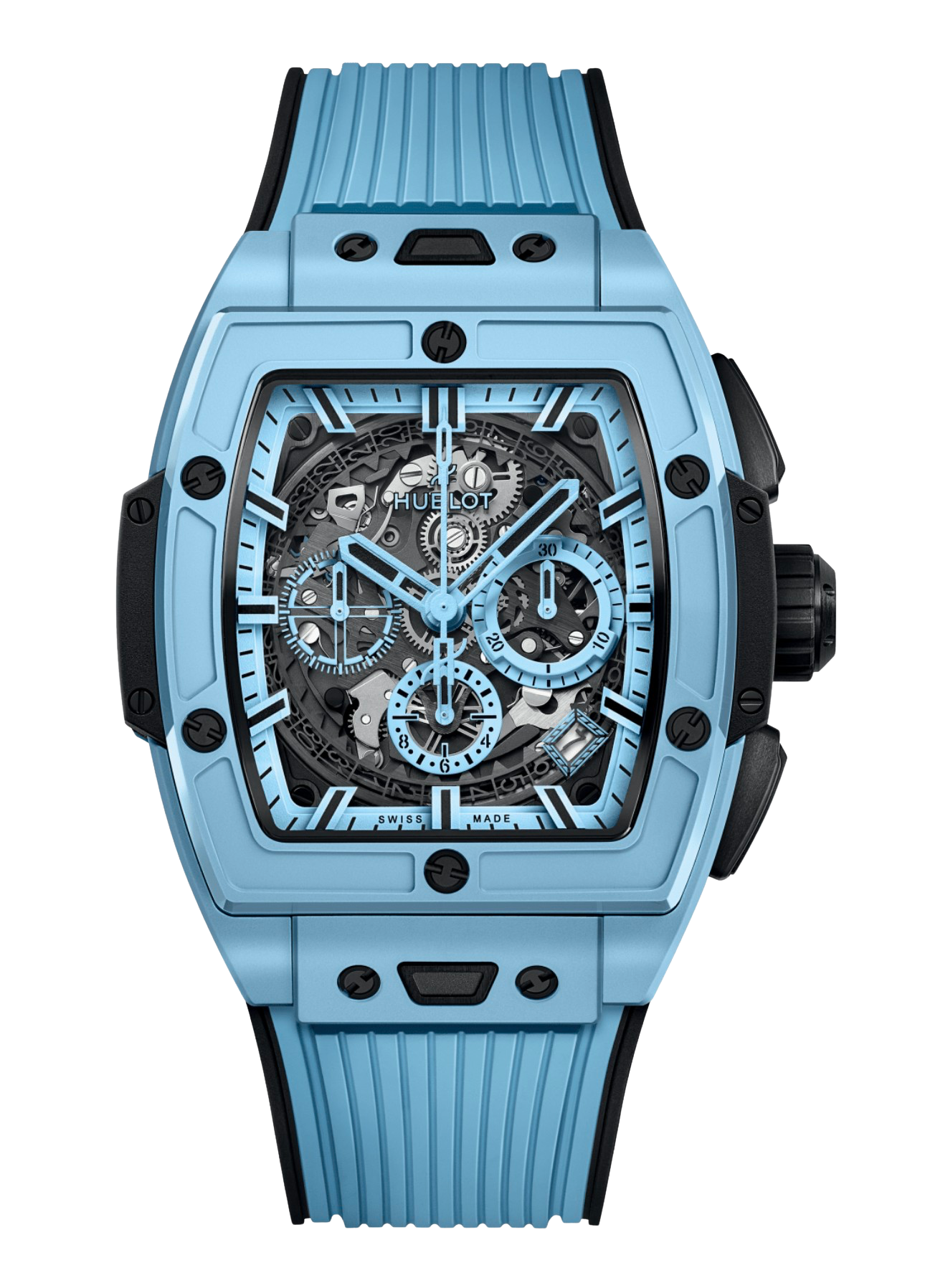 Hublot Spirit of Big Bang Sky Blue Ceramic 42 mm – Accessorio premium elegante