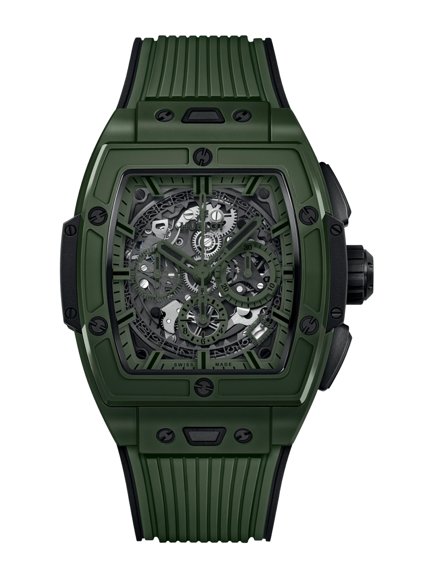 Hublot Spirit of Big Bang Dark Green Ceramic 42 mm – Accessorio premium elegante