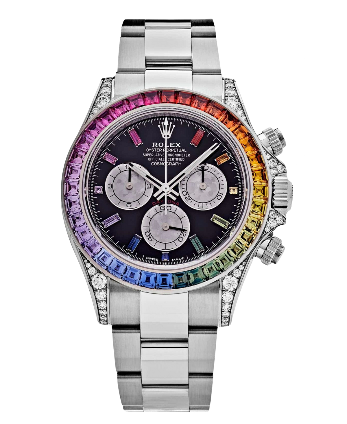 Rolex Cosmograph Daytona 'Rainbow' – Accessorio premium elegante