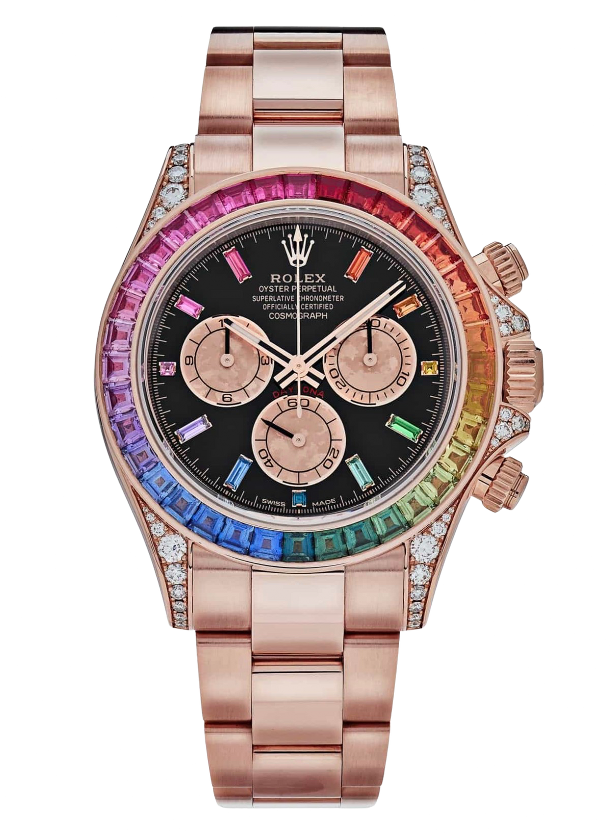 Rolex Cosmograph Daytona 'Rainbow' – Accessorio premium elegante