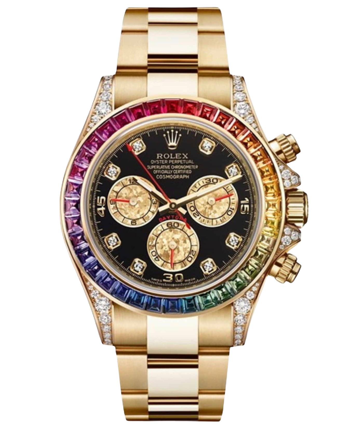 Rolex Cosmograph Daytona 'Rainbow' – Accessorio premium elegante