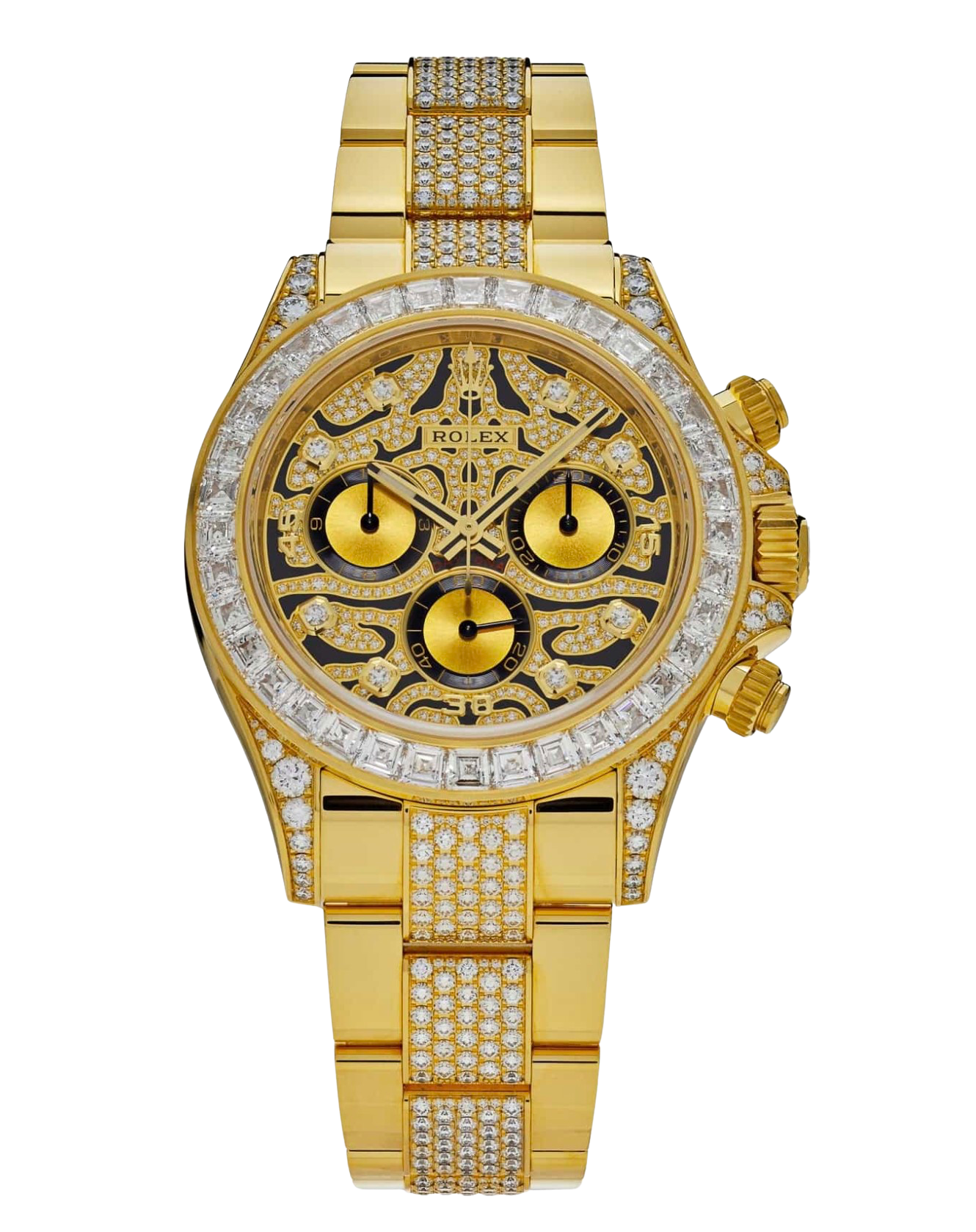 Rolex Cosmograph Daytona 'Eye of the Tiger' – Accessorio premium elegante