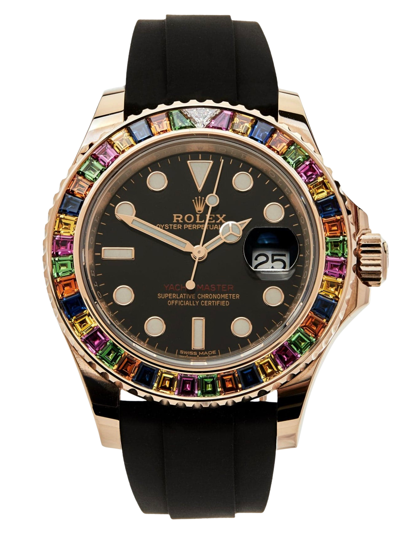 Rolex Yachtmaster 40 – Accessorio premium elegante