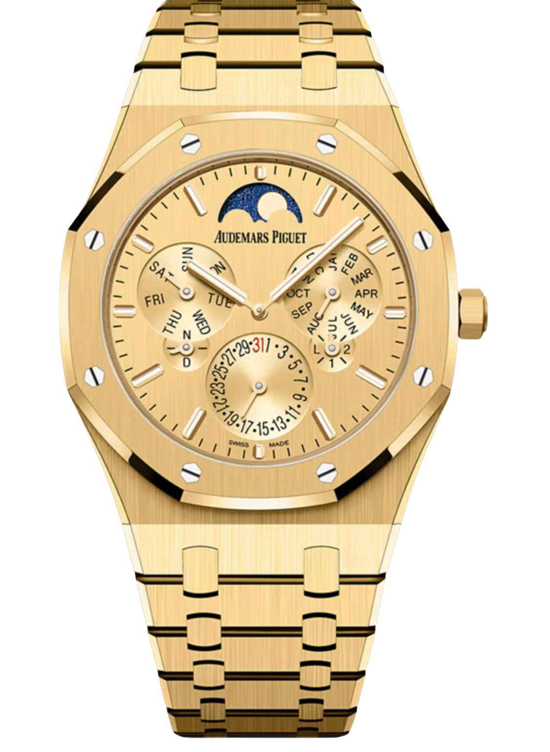 Audemars Piguet Royal Oak Perpetual Calendar Ultra-Thin – Accessorio premium elegante