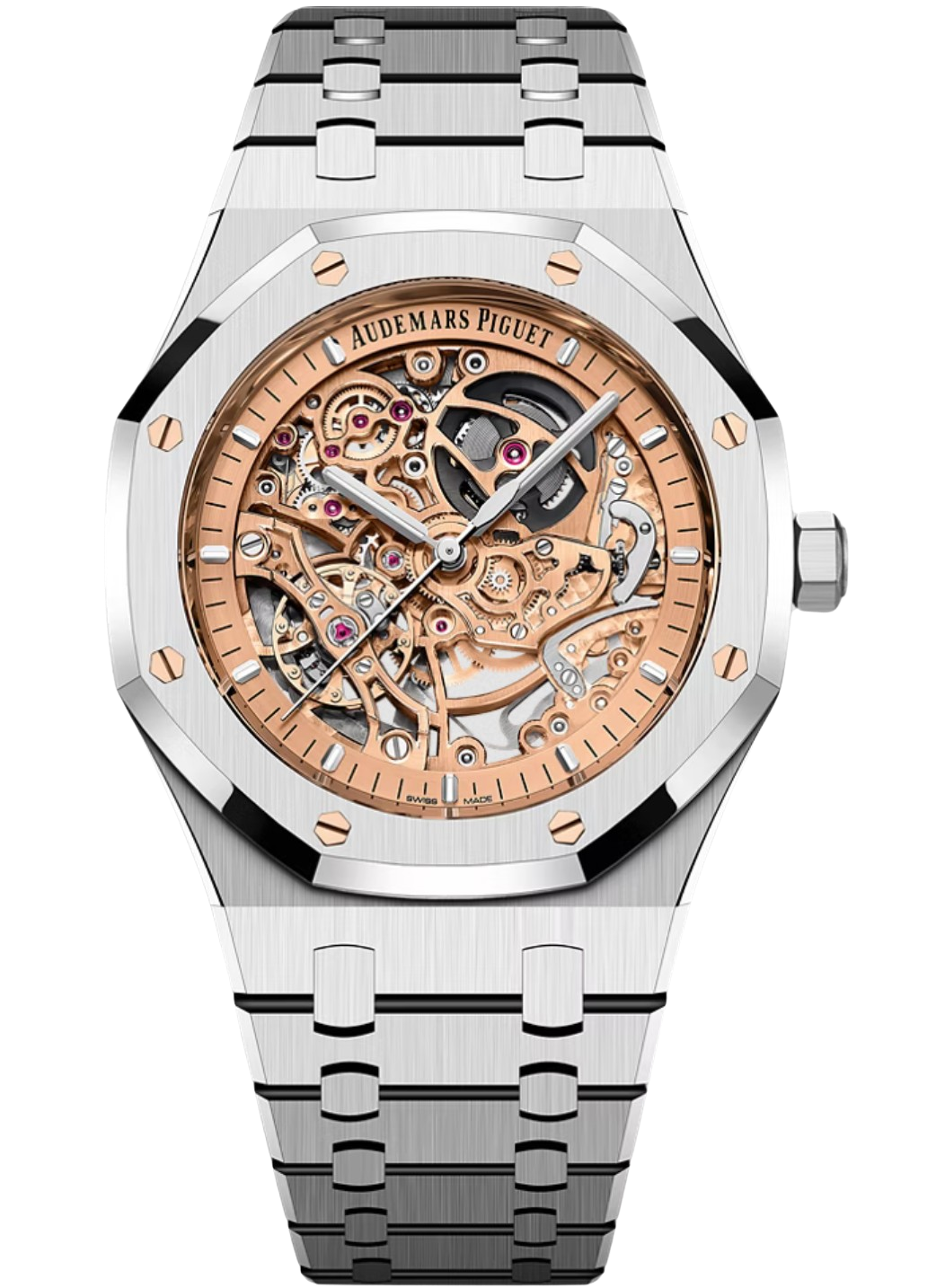 Audemars Piguet Royal Oak Double Balance Wheel Openworked – Accessorio premium elegante