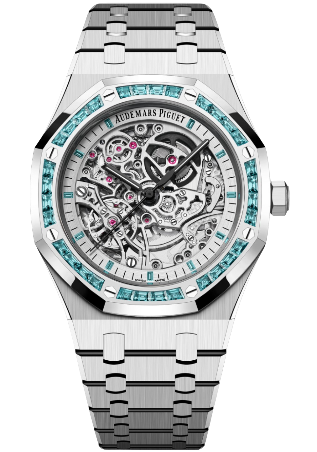 Audemars Piguet Royal Oak Double Balance Wheel Openworked – Accessorio premium elegante