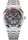 Audemars Piguet Royal Oak Frosted Gold Double Balance Wheel Openworked – Accessorio premium elegante