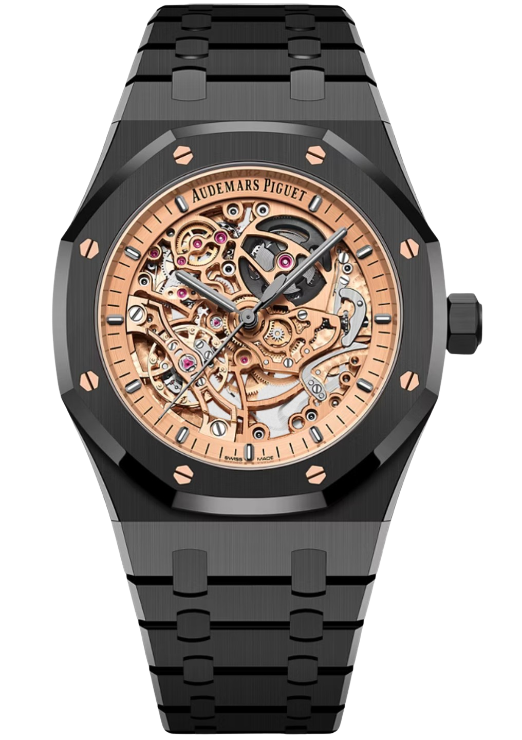 Audemars Piguet Royal Oak Double Balance Wheel Openworked – Accessorio premium elegante